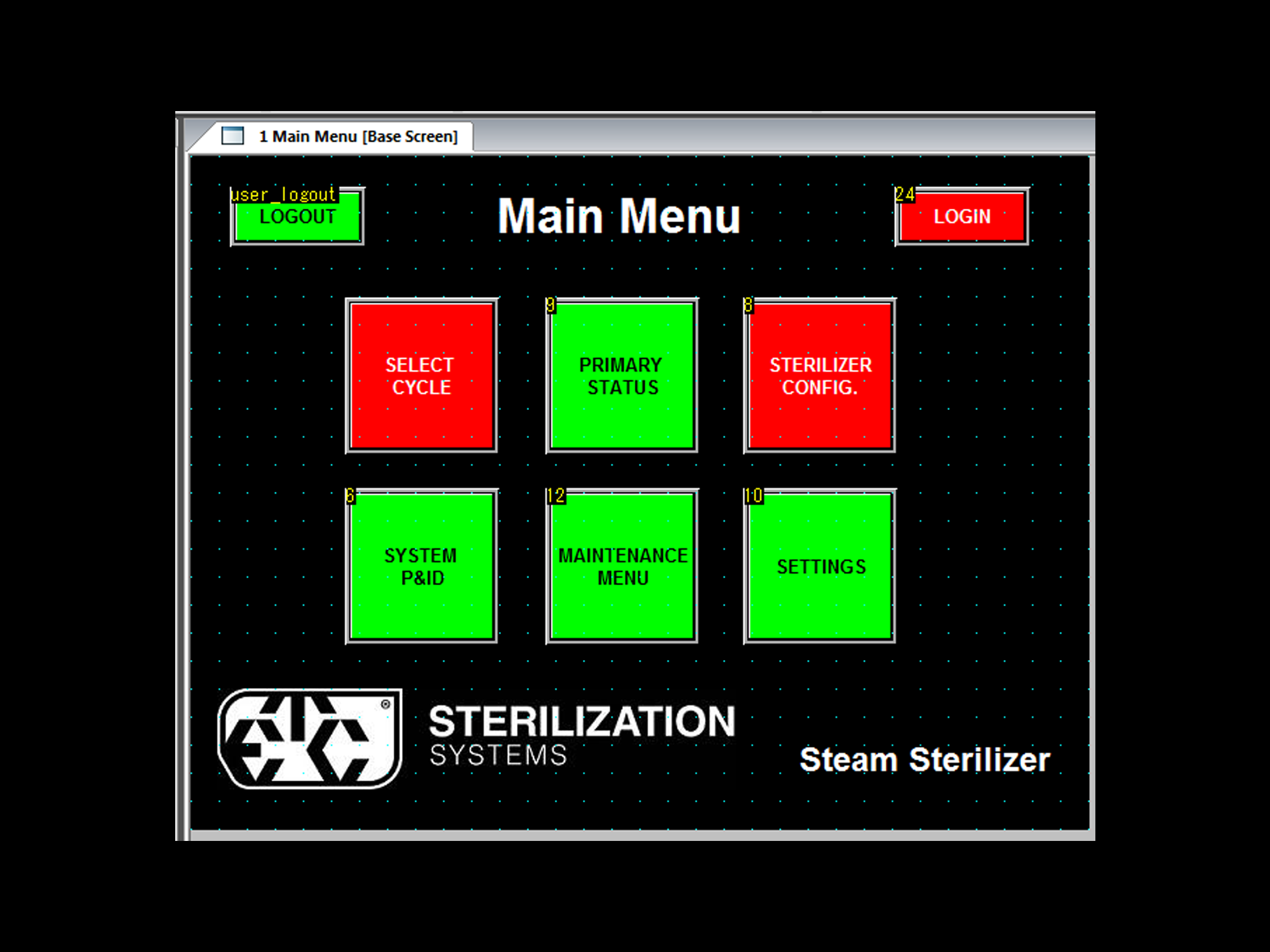 Sterilizer Control Systems
