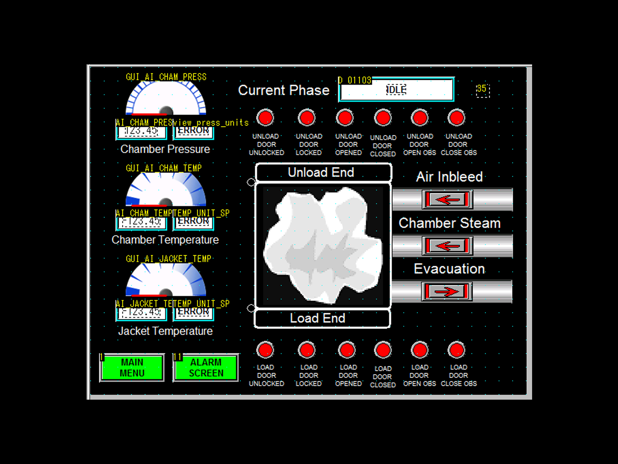 Sterilizer Control Systems