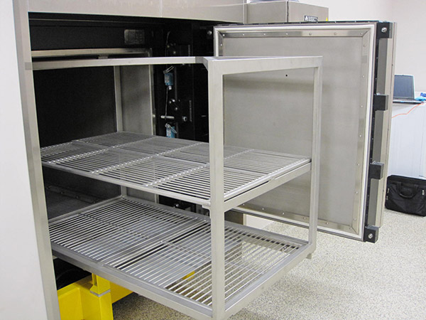 Steam Sterilizer Easy Glide Loading Cart