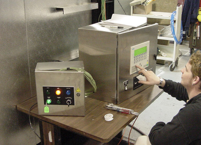 Sterilizer In-House Factory Acceptance Testing